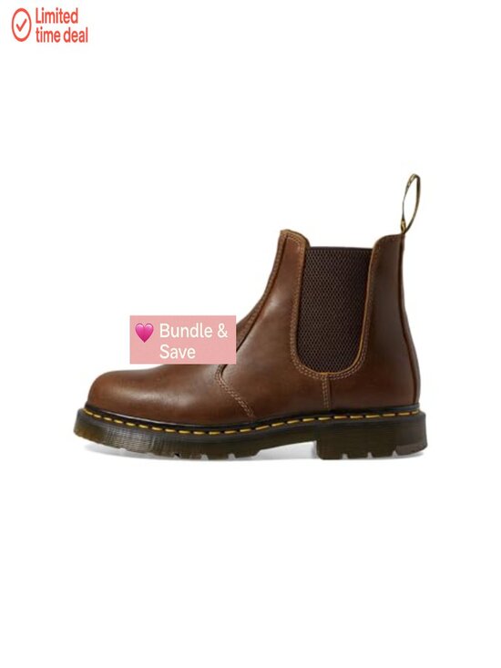 Slip Resistant Chelsea Boots Water Resistant Leather